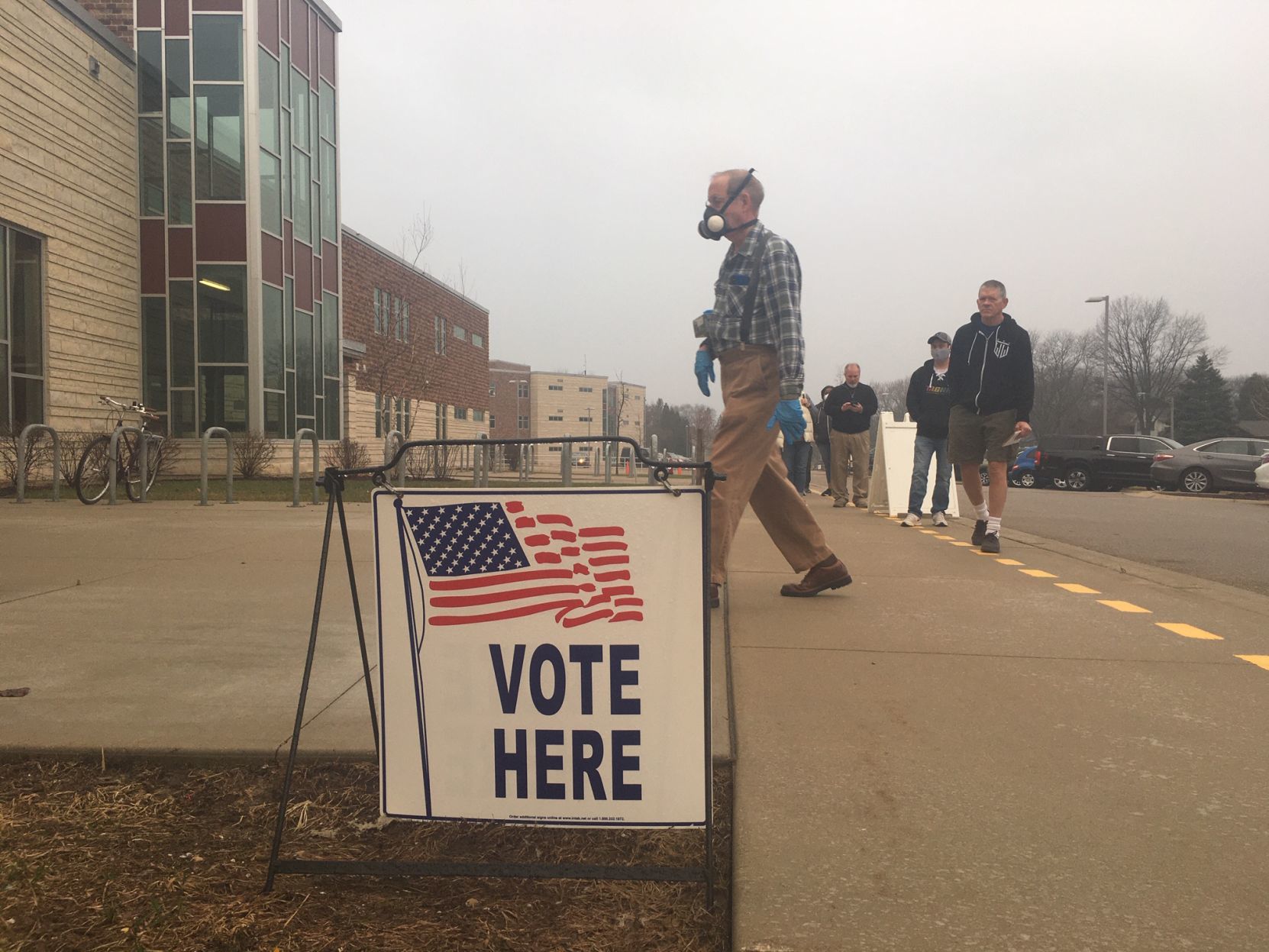 Middleton votes